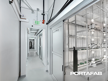 cannabis cultivation sliding doors