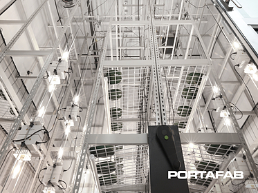 cannabis cultivation shelves