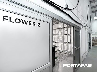 cannabis cultivation sliding doors