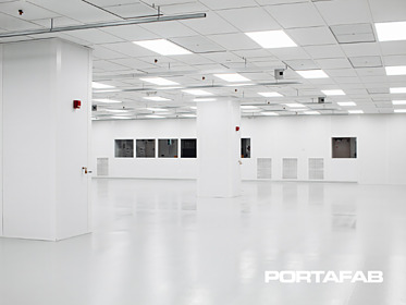 ISO 7 Modular Cleanroom