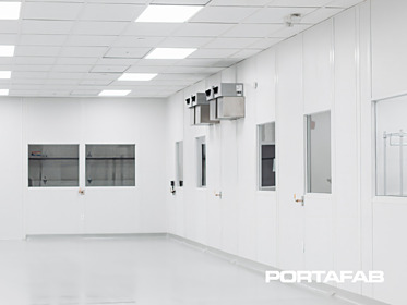ISO 7 Modular Cleanroom