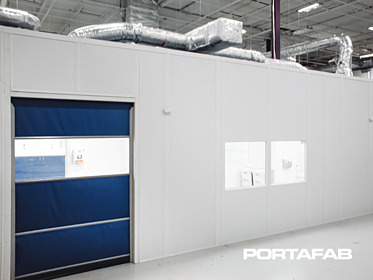 ISO 7 Modular Cleanroom