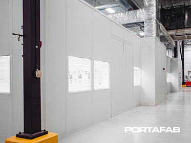 ISO 7 Modular Cleanroom