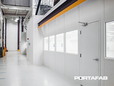 ISO 7 Modular Cleanroom