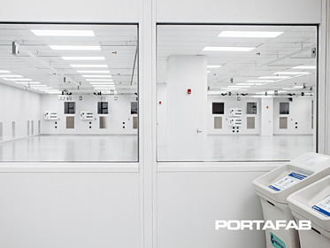 ISO 7 Modular Cleanroom