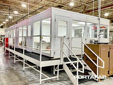 Elevated Observation Enclosure