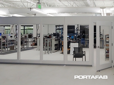 Separation Barrier for High-Speed Testing Machines