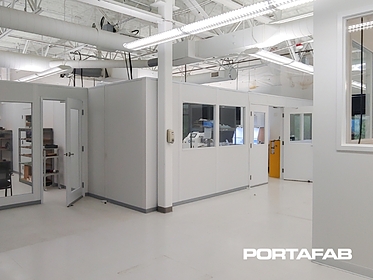 Separation Barrier for High-Speed Testing Machines
