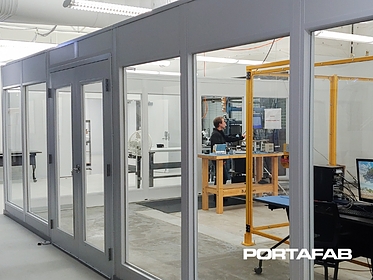 Separation Barrier for High-Speed Testing Machines