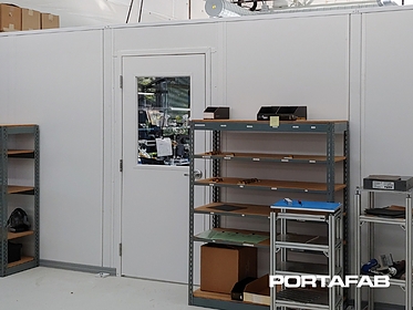 Separation Barrier for High-Speed Testing Machines