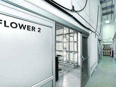 Cannabis Cultivation Room - PortaFab