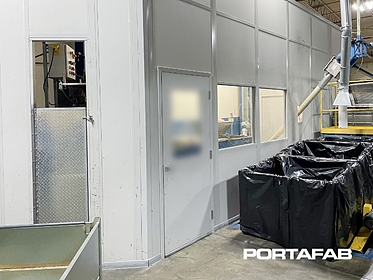 3-Wall Modular Machine Enclosure