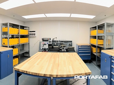 Modular Tool/Die Room