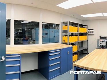 Modular Tool/Die Room