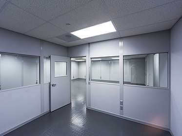 printing equipment enclosure, printing enclosure, printing cleanroom, enclosure for printing