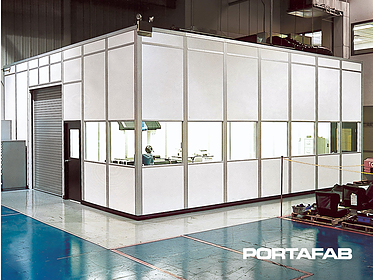 modular system cleanroom