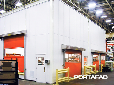large garage cleanroom 