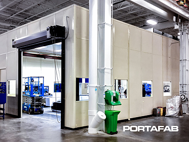 cleanroom garage 