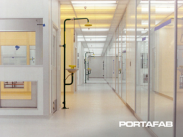 usp 800 compliance modular cleanroom