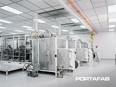 machine enclosure cleanroom 