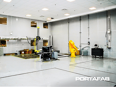 cmm enclosure cleanroom