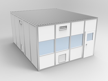 modular cleanroom, cleanrooms, cleanroom construction, modular cleanroom walls