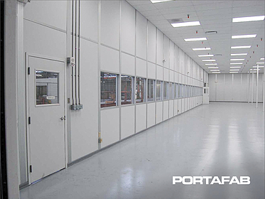 controlled environment hallway 