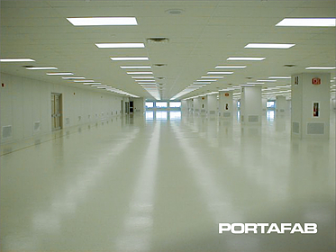 large controlled environment space