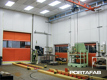 controlled environment work space