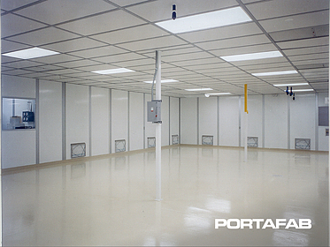large controlled environment space