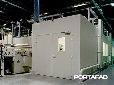 steel controlled environment control 