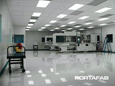 controlled environment space