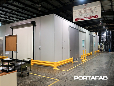 controlled environment enclosure