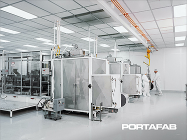 injection molding cleanroom