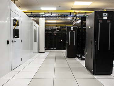 Modular Data Center Wall Partition