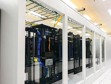 Data Center Wall Enclosure