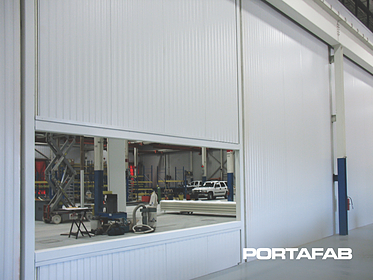 steelspan demising wall system