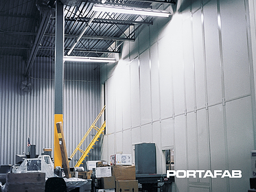 extra tall demising wall systems