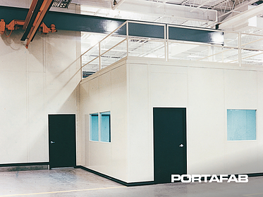 modular walls cleanroom storage
