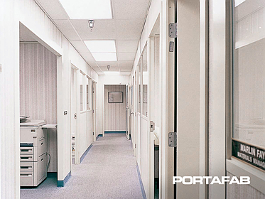 modular factory offices, modular inplant offices, modular office walls, modular warehouse buildings, modular factory buildings