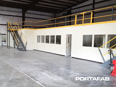 modular factory offices, modular inplant offices, modular office walls, modular warehouse buildings, modular factory buildings