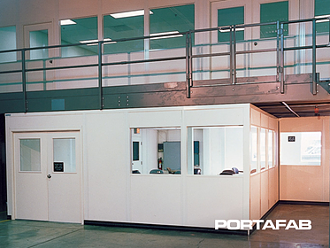modular factory offices, modular inplant offices, modular office walls, modular warehouse buildings, modular factory buildings