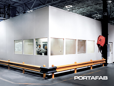 modular factory offices, modular inplant offices, modular office walls, modular warehouse buildings, modular factory buildings