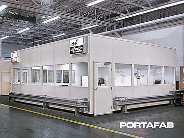 modular factory offices, modular inplant offices, modular office walls, modular warehouse buildings, modular factory buildings