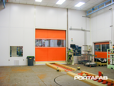 interior roll up door 