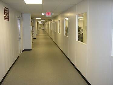 inplant office, in plant office, modular office in warehouse, modular warehouse office