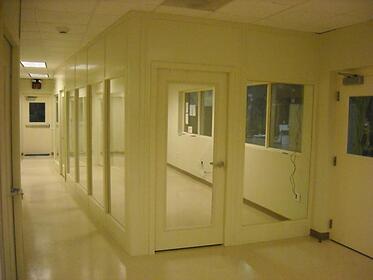 inplant office, in plant office, modular office in warehouse, modular warehouse office