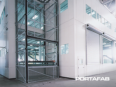 inplant office, in plant office, modular office in warehouse, modular warehouse office
