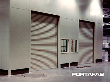 demising wall, demising walls, modular demising walls