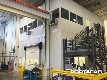 2-story modular building